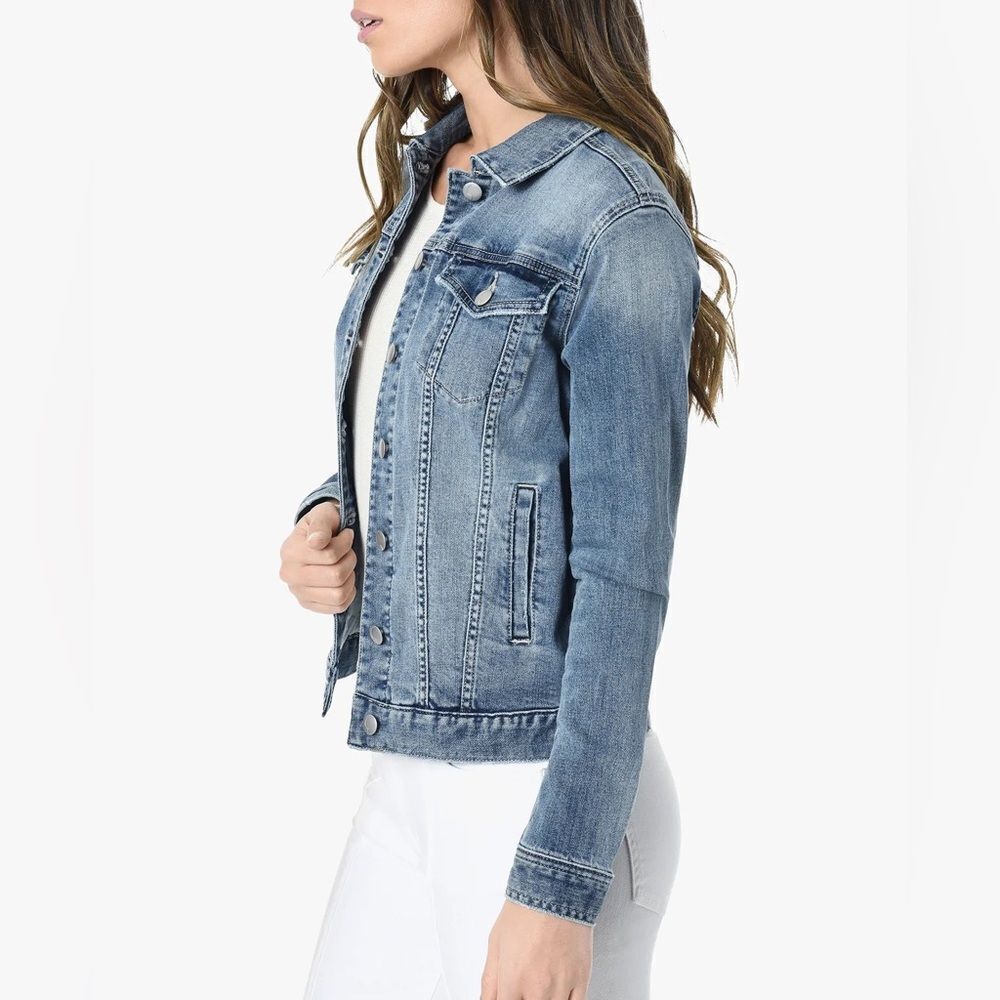 Joe's Jeans Light Blue Denim Jacket